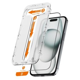 CRONG Szkło hartowane EasyShield 2-Pack - iPhone 15 (2 sztuki)