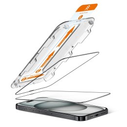 CRONG Szkło hartowane EasyShield 2-Pack - iPhone 15 (2 sztuki)