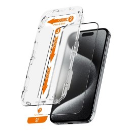 CRONG Szkło hartowane EasyShield 2-Pack - iPhone 15 Pro (2 sztuki)