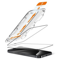 CRONG Szkło hartowane EasyShield 2-Pack - iPhone 15 Pro (2 sztuki)
