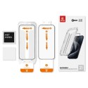 CRONG Szkło hartowane EasyShield 2-Pack - iPhone 15 Pro Max (2 sztuki)