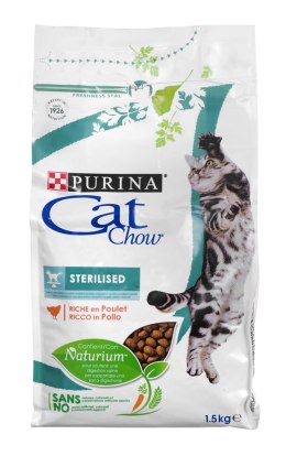PURINA CAT CHOW Sterilized 1,5kg (WYPRZEDAŻ)