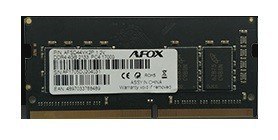 AFOX Pamięć SO-DIMM DDR4 8GB 2400Mhz