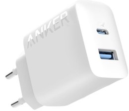 Anker Ładowarka sieciowa 312 20W 1xUSB-A 1xUSB-C biała