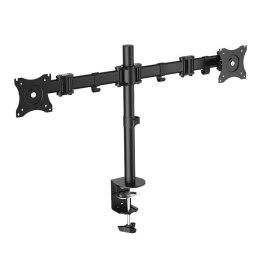 LogiLink Uchwyt do monitora (2x) 13-27 cali, max. 2x8kg