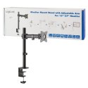 LogiLink Uchwyt do monitora VESA 13-27', max. 8kg