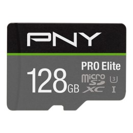 PNY Pamięć MicroSDXC 128GB P-SDU128V31100PRO-GE