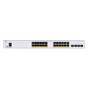 CBS350 Managed 24-port GE, Full PoE, 4x10G SFP+