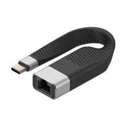 Karta sieciowa/adapter USB-C na RJ45 Gigabit, elastyczna