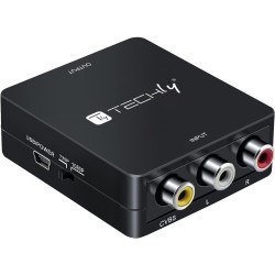 Konwerter AV Composite video i audio 3x RCA na HDMI 1080p