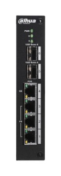 Switch DAHUA PFS3206-4P-96 (1x 10/100/1000Mbps, 3x 10/100Mbps)