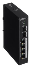 Switch DAHUA PFS3206-4P-96 (1x 10/100/1000Mbps, 3x 10/100Mbps)