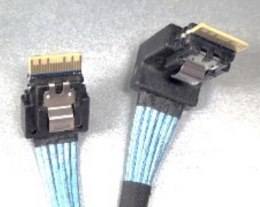 Zestaw Intel 1U SlimSas Cable Cable x4 (CPU do HSBP) Kit CYPCBLSL104KIT