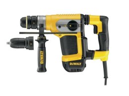 DEWALT MŁOT WIERCĄCO-KUJĄCY SDS PLUS 1000W 4,2J 4,3kg + DODATKOWY UCHWYT + AKCESORIA D25417KT