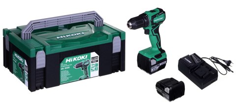 Wiertarko-wkrętarka HiKOKI DS18DDWPZ akumulatorowa 18V,2x5,0Ah