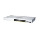 CBS220 SMART 24-PORT GE FULL/POE 4X1G SFP