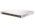 CBS250 Smart 48-port GE, Partial PoE, 4x1G SFP