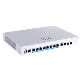 CBS350 MANAGED 8-PORT 2.5GE POE/2X10G COMBO