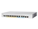 CBS350 MANAGED 8-PORT 2.5GE POE/2X10G COMBO