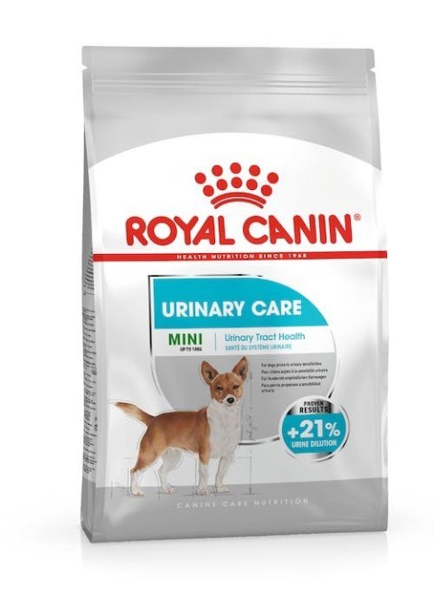 ROYAL CANIN Mini Urinary Care CCN - sucha karma dla psa - 3kg (WYPRZEDAŻ)