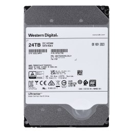 Dysk serwerowy HDD Western Digital Ultrastar HC580 WUH722424ALE6L4 (24 TB; 3,5
