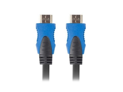 Lanberg Kabel HDMI M/M v2.0 4K pełna miedź 7,5m czarny