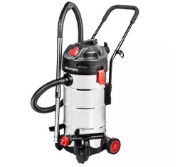 Odkurzacz warsztatowy 1500W Graphite zbiornik 40L