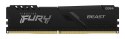 KINGSTON 16GB 2666MHz DDR4 CL16 DIMM 1Gx8 FURY Beast Black KF426C16BB1/16