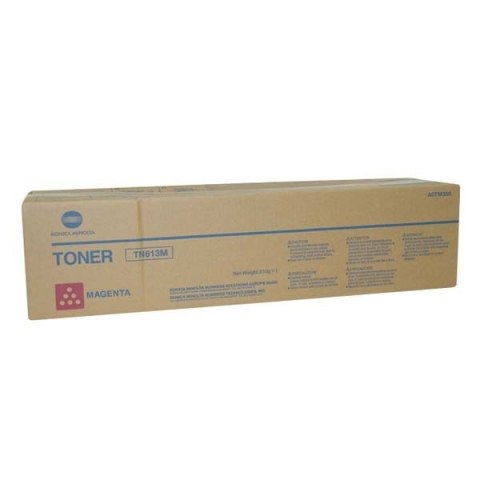 Konica Minolta Toner TN-613 A0TM350 Magenta 30000