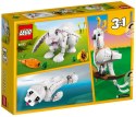 LEGO Creator 31133 Biały królik