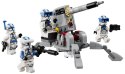 LEGO Star Wars 75345 Zestaw bitewny - żołnierze-klony z 501. legionu