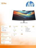 HP Inc. Monitor 40 cali S7 Pro 740pm 5K2K Conferencing 8Y2R2AA