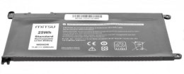 Mitsu Bateria do Dell Vostro 14 (5468), Inspiron 15 (5568) 2200 mAh (25 Wh) 11.4 Volt