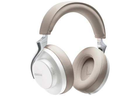 Shure SBH2350-WH-EFS - Profesjonalne słuchawki bezprzewodowe AONIC 50 z systemem ANC (białe)
