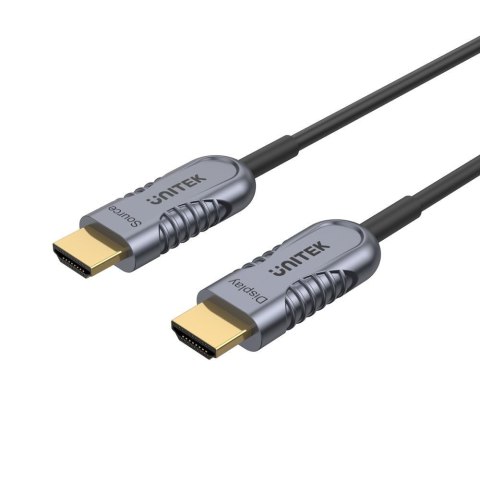 UNITEK KABEL OPTYCZNY HDMI 2.1 Active Optical Cable,8K, 4K120HZ,10M
