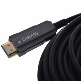 UNITEK KABEL OPTYCZNY HDMI 2.0 Active Optical Cable 4K 60HZ 15M