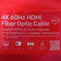 UNITEK KABEL OPTYCZNY HDMI 2.0 Active Optical Cable 4K 60HZ 20M