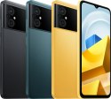 Smartfon Xiaomi POCO M5 4/64GB Żółty (WYPRZEDAŻ)