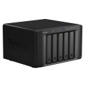 Expansion unit Synology DX517; Tower; 5x (3.5"/2.5" SATA HDD/SSD)