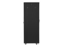 LANBERG SZAFA STOJĄCA RACK 19" 42U 600X800 DRZWI PERFOROWANE CZARNA FF01-6842-23B (FLAT PACK)