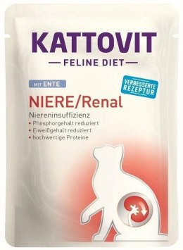 KATTOVIT NIERE/RENAL Kaczka 85g dla kota