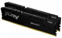 Kingston Pamięć DDR5 Fury Beast 16GB(2*8GB)/6000 CL30 XMP czarna