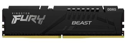 Kingston Pamięć DDR5 Fury Beast Black 32GB(1*32GB)/6000 CL36 EXPO