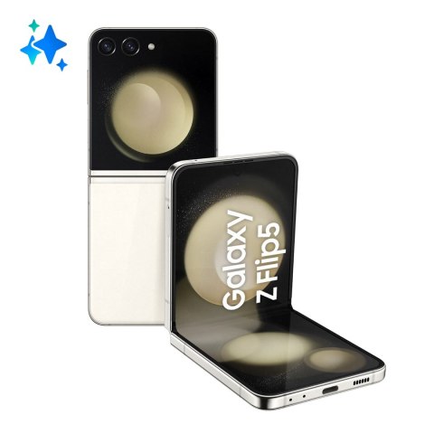 Smartfon Samsung Galaxy Z Flip 5 (F731B) 8/256GB 6,7" OLED 2640x1080 3700mAh Dual SIM 5G Cream