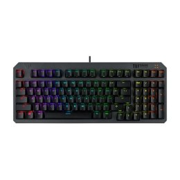 Asus Klawiatura TUF Gaming K3 Gen II RGB/USB/IP57 AuraSync Czarna