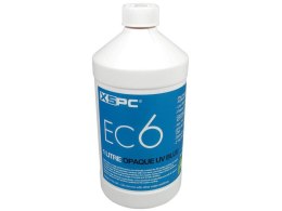 XSPC EC6 Płyn chłodzący, 1 litr - niebieski nieprzezroczysty, UV