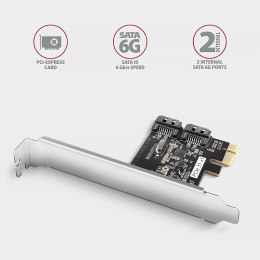 Adapter wewnętrzny Axagon PCES-SJ2 PCIe do 6x SATA 6Gb/s