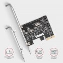 Adapter wewnętrzny Axagon PCES-SJ2 PCIe do 6x SATA 6Gb/s