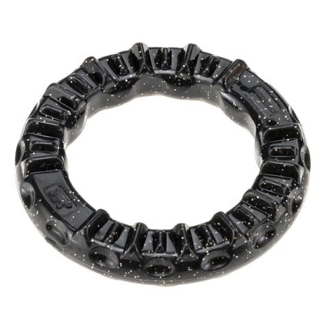 FERPLAST Smile Ring L Black zabawka dla psa