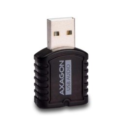 Karta dźwiękowa/Adapter dźwięku Axagon USB 2.0 48kHz/16-bit stereo Mini audio